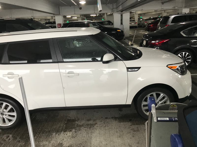 Illustration for article titled I just spent 22 hours with a rental spec Kia Soul